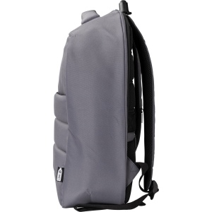 Sac à dos porte-ordinateur en polyester rPET Calliope 6
