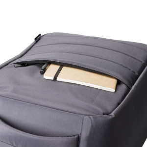 Sac à dos porte-ordinateur en polyester rPET Calliope 9