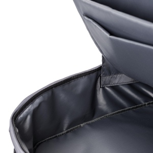 Sac à dos porte-ordinateur en polyester rPET Calliope 10