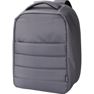 Sac à dos porte-ordinateur en polyester rPET Calliope 11
