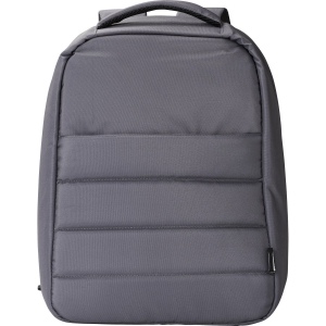 Sac à dos porte-ordinateur en polyester rPET Calliope 3
