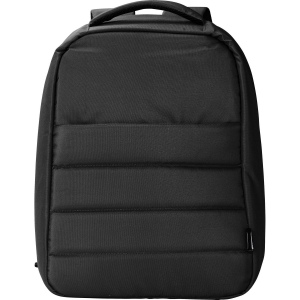 Sac à dos porte-ordinateur en polyester rPET Calliope 2