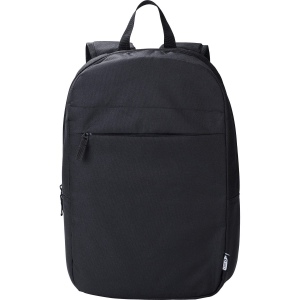 Sac à dos porte-ordinateur en polyester rPET Phineas 2