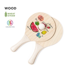 Raquette Plage Sublimation - Zaxia