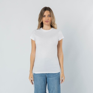 T-Shirt Femme Blanc - Seiyo