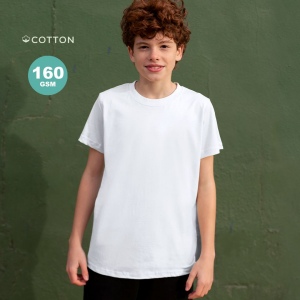 T-Shirt Enfant Blanc - Seiyo