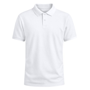 Polo Adulte Blanc - Koupan 2