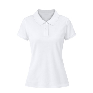 Polo Femme Blanc - Koupan 2
