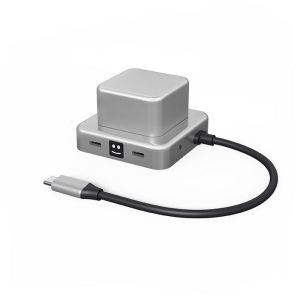 CUBBI - Hub de charge 7-en-1 USB-A, USB-C, HDMI et audio 3
