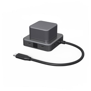 CUBBI - Hub de charge 7-en-1 USB-A, USB-C, HDMI et audio