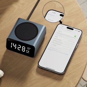 REDDI CHARGE - Chargeur sans fil et horloge 6