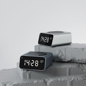 REDDI CHARGE - Chargeur sans fil et horloge 8