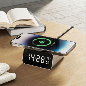 REDDI CHARGE - Chargeur sans fil et horloge 9