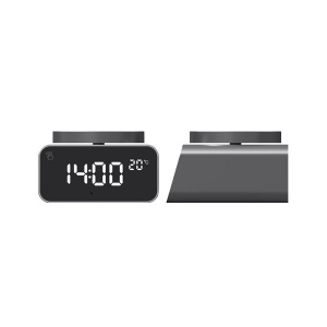 REDDI ALARM - Réveil et température ambiante avec réglage automatique de l'heure via bluetooth. 4