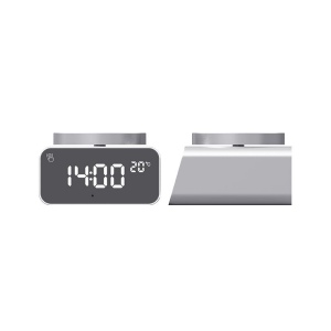 REDDI ALARM - Réveil et température ambiante avec réglage automatique de l'heure via bluetooth. 5