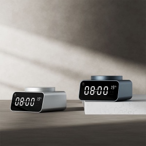 REDDI ALARM - Réveil et température ambiante avec réglage automatique de l'heure via bluetooth. 7
