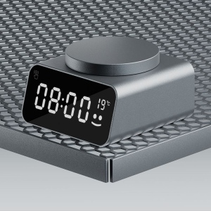 REDDI ALARM - Réveil et température ambiante avec réglage automatique de l'heure via bluetooth. 8