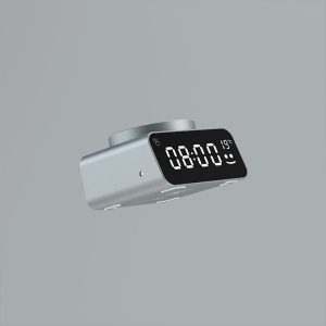 REDDI ALARM - Réveil et température ambiante avec réglage automatique de l'heure via bluetooth. 9