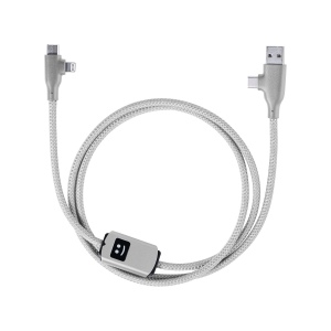 ALLURE - Câble de charge rapide de 100W 15