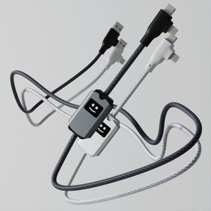ALLURE - Câble de charge rapide de 100W 12