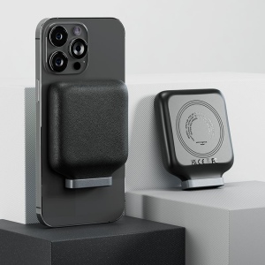 INE ODA - Powerbank 5000 mAh sans fil magsafe et filaire 5