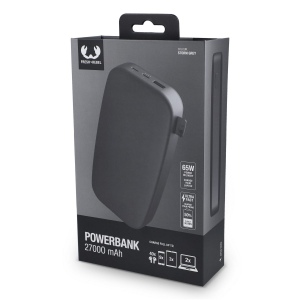 2PB27100 I Fresh 'n Rebel Powerbank 27000mAh 65W 9