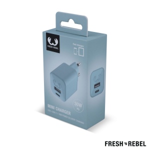 2WC30 I Fresh 'n Rebel Mini Charger USB-C + A PD // 30W 10
