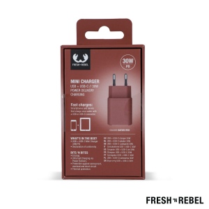 2WC30 I Fresh 'n Rebel Mini Charger USB-C + A PD // 30W 20