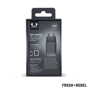 2WC30 I Fresh 'n Rebel Mini Charger USB-C + A PD // 30W 22