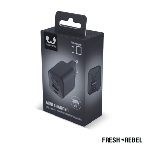 2WC30 I Fresh 'n Rebel Mini Charger USB-C + A PD // 30W 23