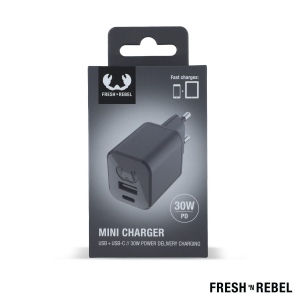 2WC30 I Fresh 'n Rebel Mini Charger USB-C + A PD // 30W 25