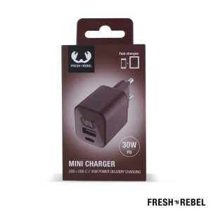 2WC30 I Fresh 'n Rebel Mini Charger USB-C + A PD // 30W 28