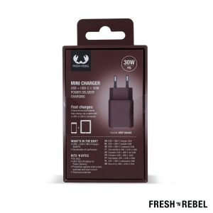 2WC30 I Fresh 'n Rebel Mini Charger USB-C + A PD // 30W 29