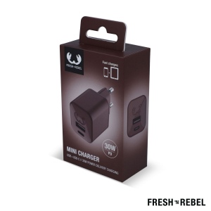 2WC30 I Fresh 'n Rebel Mini Charger USB-C + A PD // 30W 30
