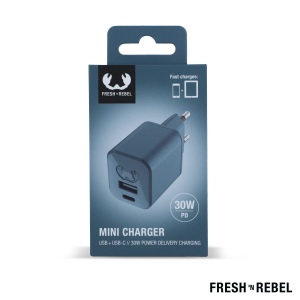 2WC30 I Fresh 'n Rebel Mini Charger USB-C + A PD // 30W 34