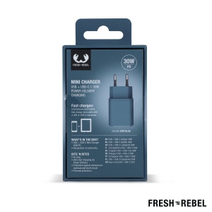 2WC30 I Fresh 'n Rebel Mini Charger USB-C + A PD // 30W 39