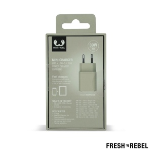 2WC30 I Fresh 'n Rebel Mini Charger USB-C + A PD // 30W 41