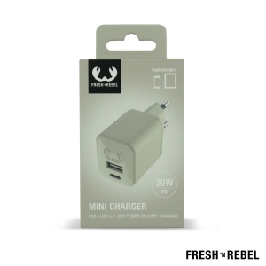 2WC30 I Fresh 'n Rebel Mini Charger USB-C + A PD // 30W 43