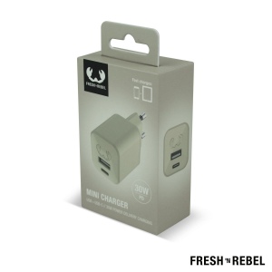2WC30 I Fresh 'n Rebel Mini Charger USB-C + A PD // 30W 44