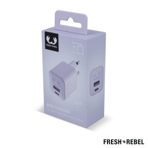 2WC30 I Fresh 'n Rebel Mini Charger USB-C + A PD // 30W 46