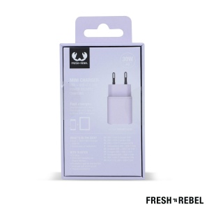 2WC30 I Fresh 'n Rebel Mini Charger USB-C + A PD // 30W 48