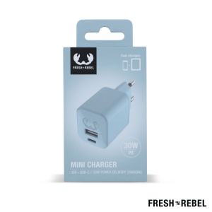2WC30 I Fresh 'n Rebel Mini Charger USB-C + A PD // 30W 13