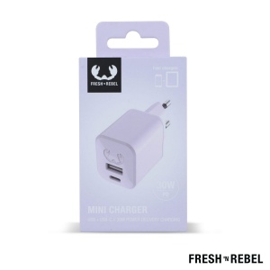 2WC30 I Fresh 'n Rebel Mini Charger USB-C + A PD // 30W 51