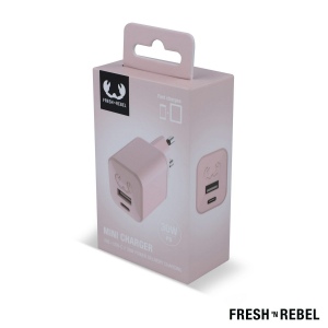 2WC30 I Fresh 'n Rebel Mini Charger USB-C + A PD // 30W 55