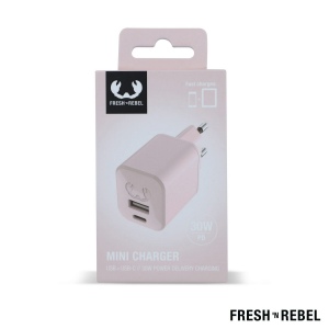 2WC30 I Fresh 'n Rebel Mini Charger USB-C + A PD // 30W 56