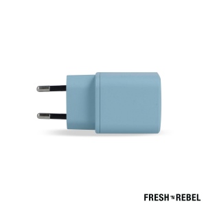 2WC30 I Fresh 'n Rebel Mini Charger USB-C + A PD // 30W 15