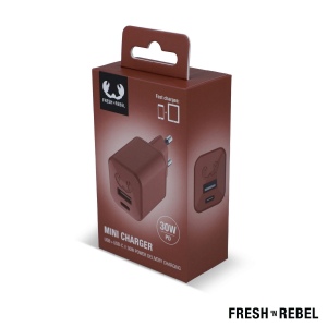 2WC30 I Fresh 'n Rebel Mini Charger USB-C + A PD // 30W 17