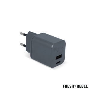 2WC30 I Fresh 'n Rebel Mini Charger USB-C + A PD // 30W 4