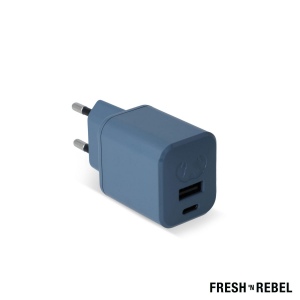 2WC30 I Fresh 'n Rebel Mini Charger USB-C + A PD // 30W 6