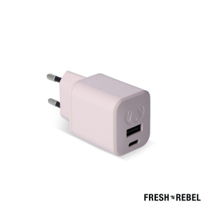 2WC30 I Fresh 'n Rebel Mini Charger USB-C + A PD // 30W 9